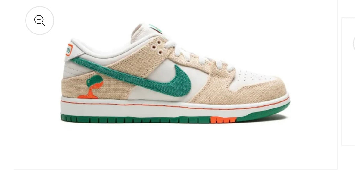 Nike x Jarritos SB Dunk Low Sneakers