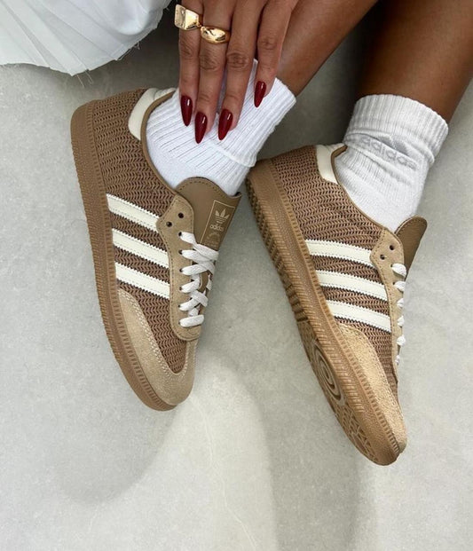 Adidas Samba OG-Beige/Brown
